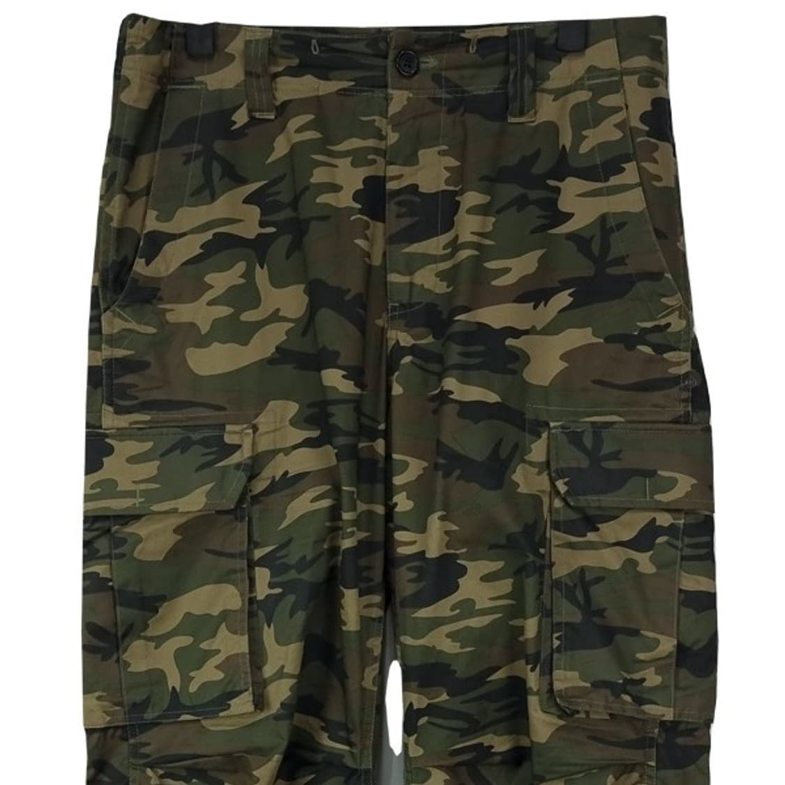 [파르티멘토] 카모 패턴 와이드 카고 팬츠 M18871 상품이미지4