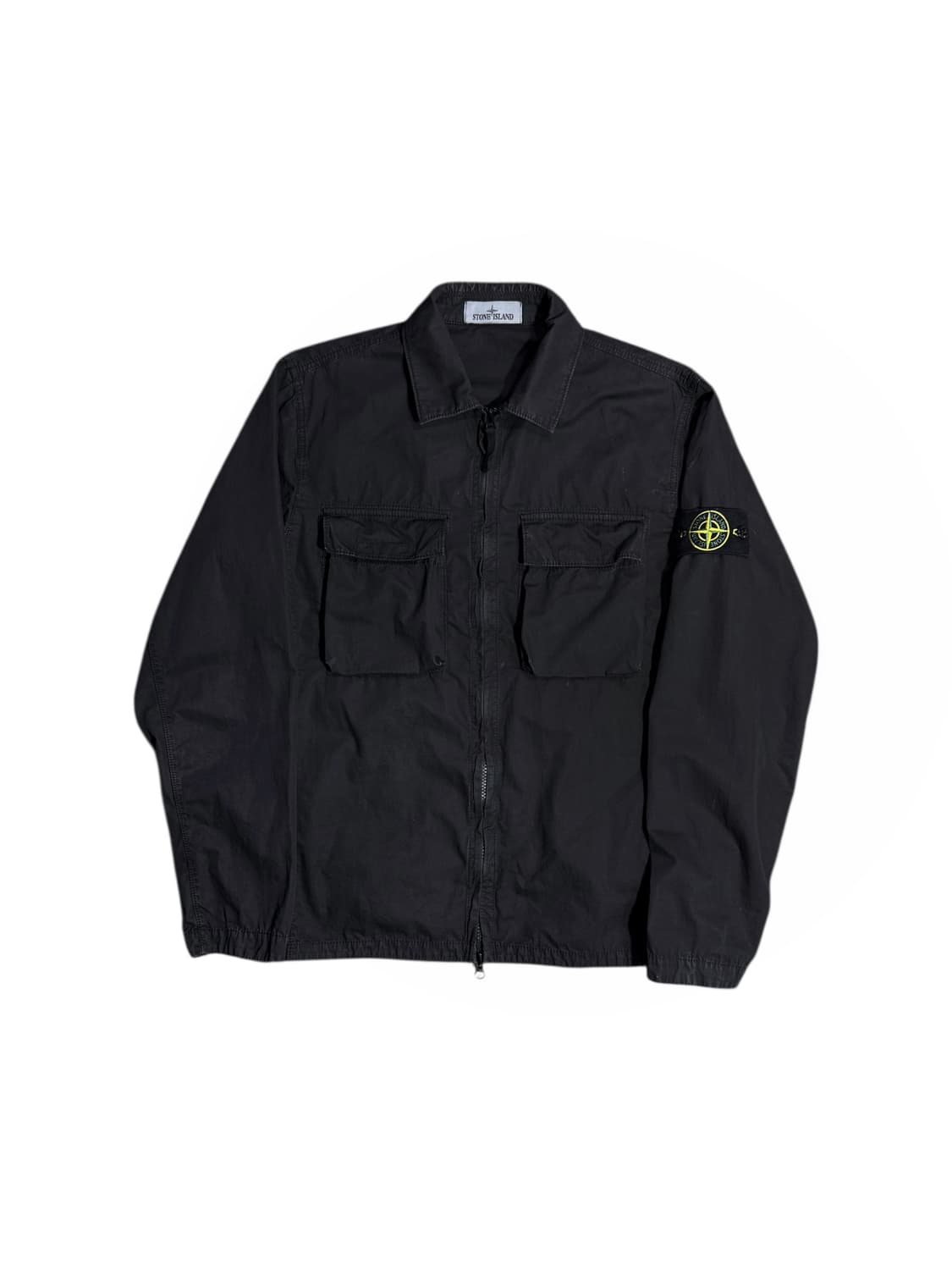 Stone Island 스톤아일랜드 22fw 올드이펙트 셔츠 자켓 상품이미지1