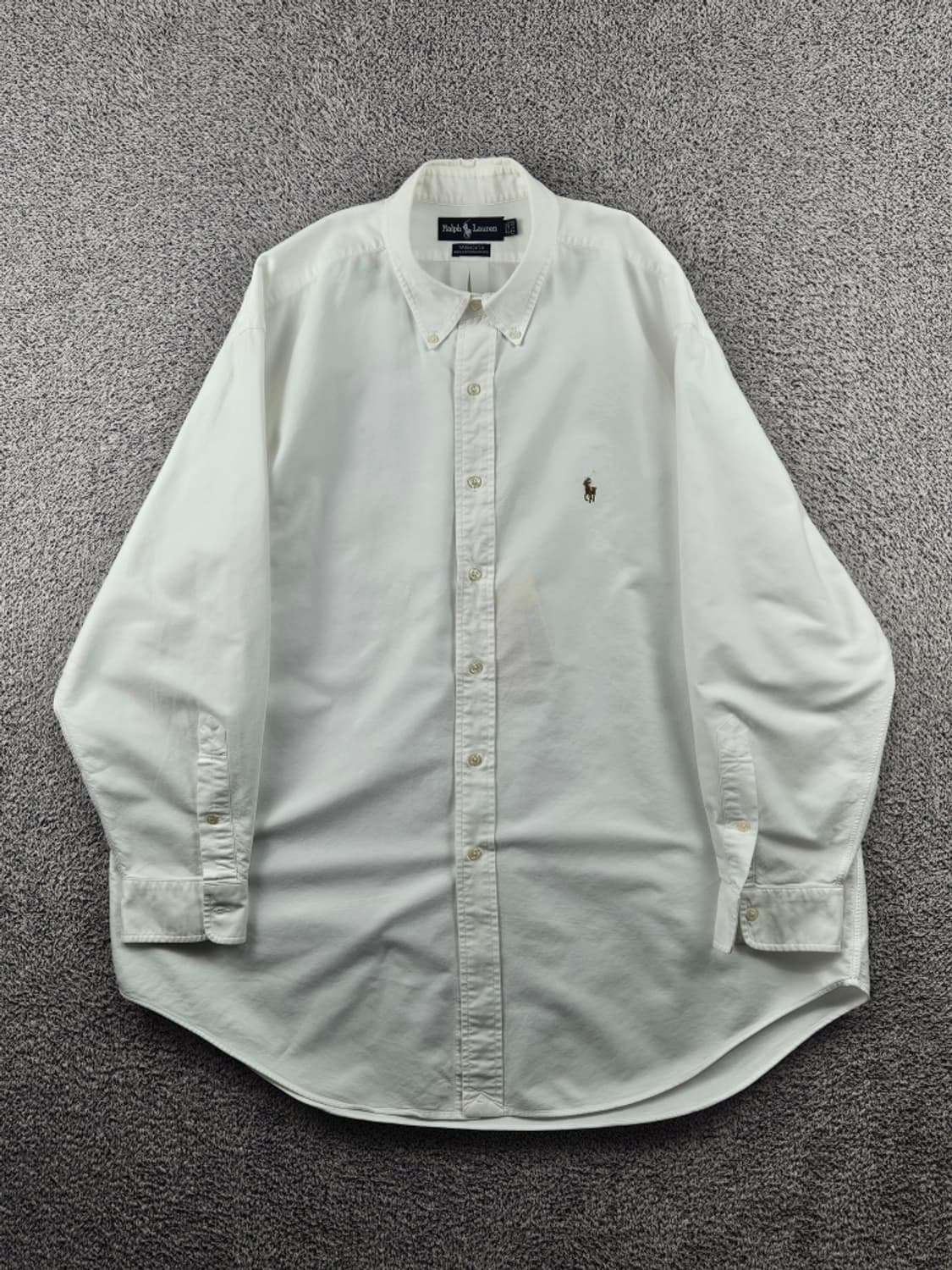 폴로랄프로렌 야머스 옥스포드 화이트 셔츠 ( 2XL추정 ) / 11497 상품이미지2