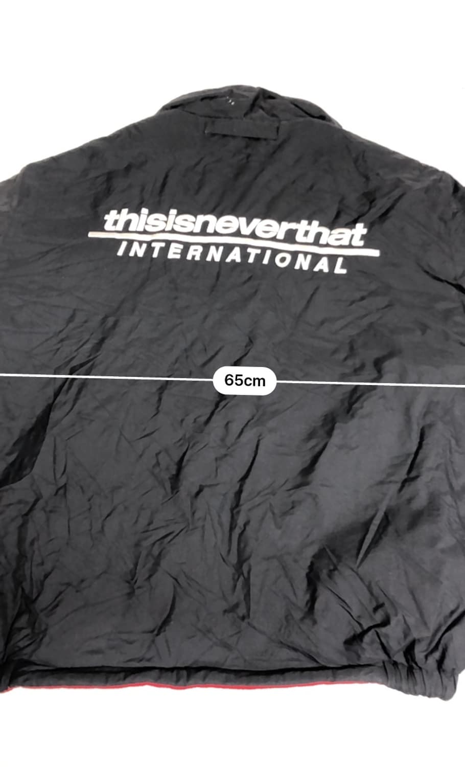 디스이즈네버댓 어드벤쳐2 리버시블 점퍼 L 상품이미지10