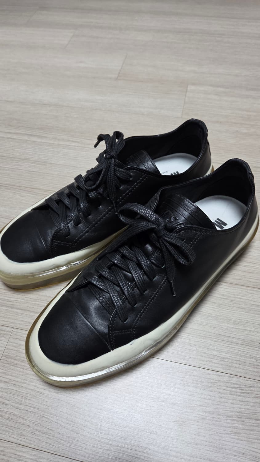 MSGM 클리어솔 스니커즈 42 상품이미지3