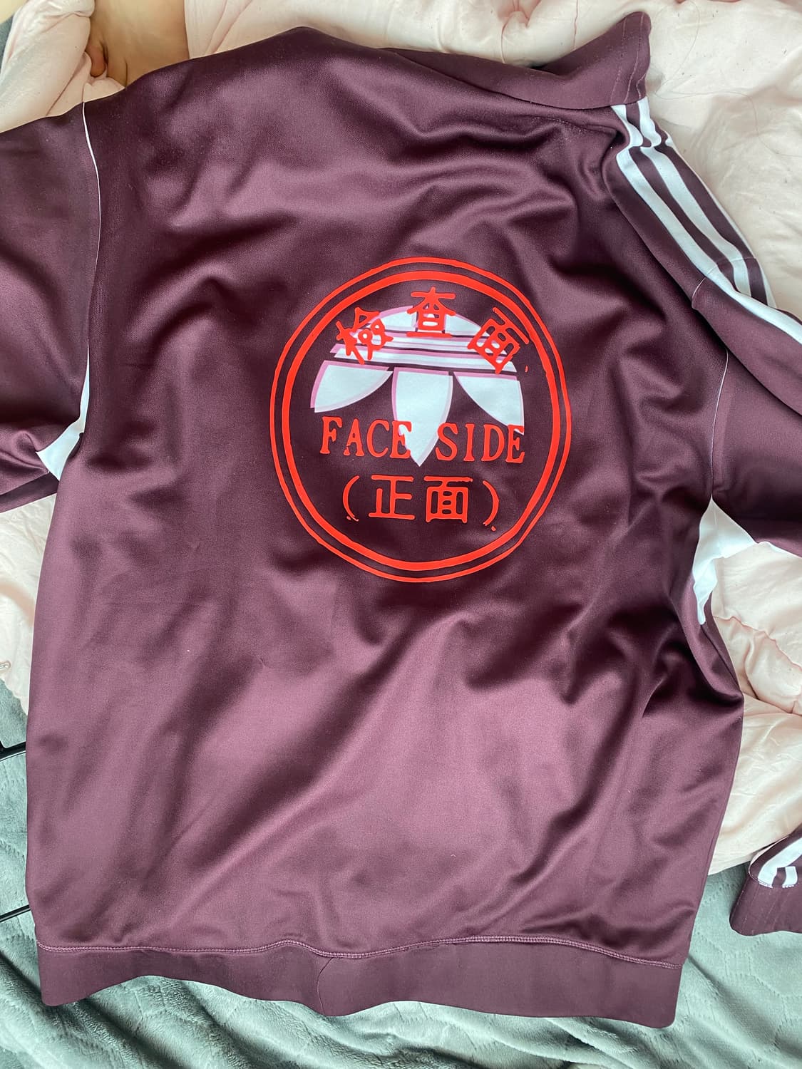 아디다스 알렉산더왕 트랙탑 상품이미지2