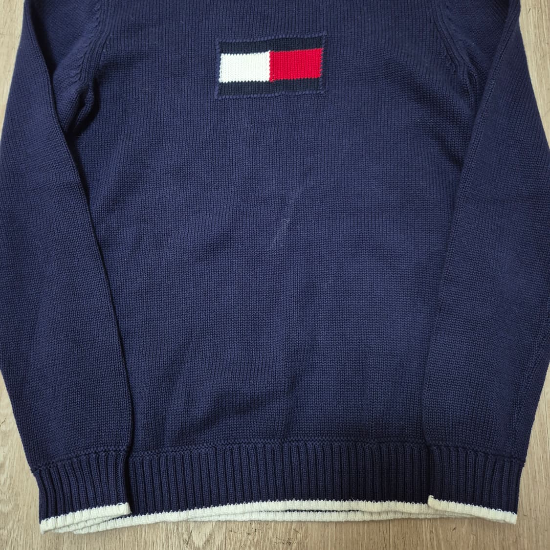 타미힐피거 빅플래그 니트 M(95) 상품이미지3
