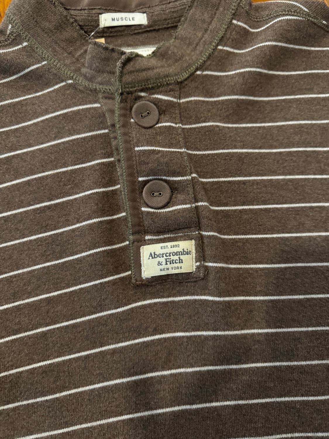 아베크롬비 헨리넥티셔츠 상품이미지4