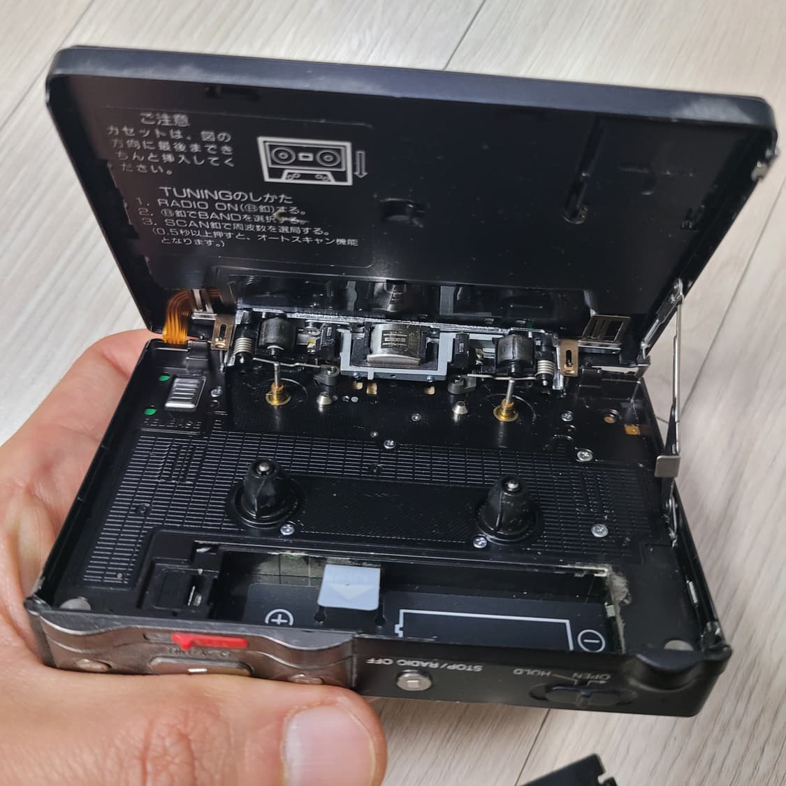 소니 워크맨 WM-F707 카세트 플레이어 부품용 상품이미지7