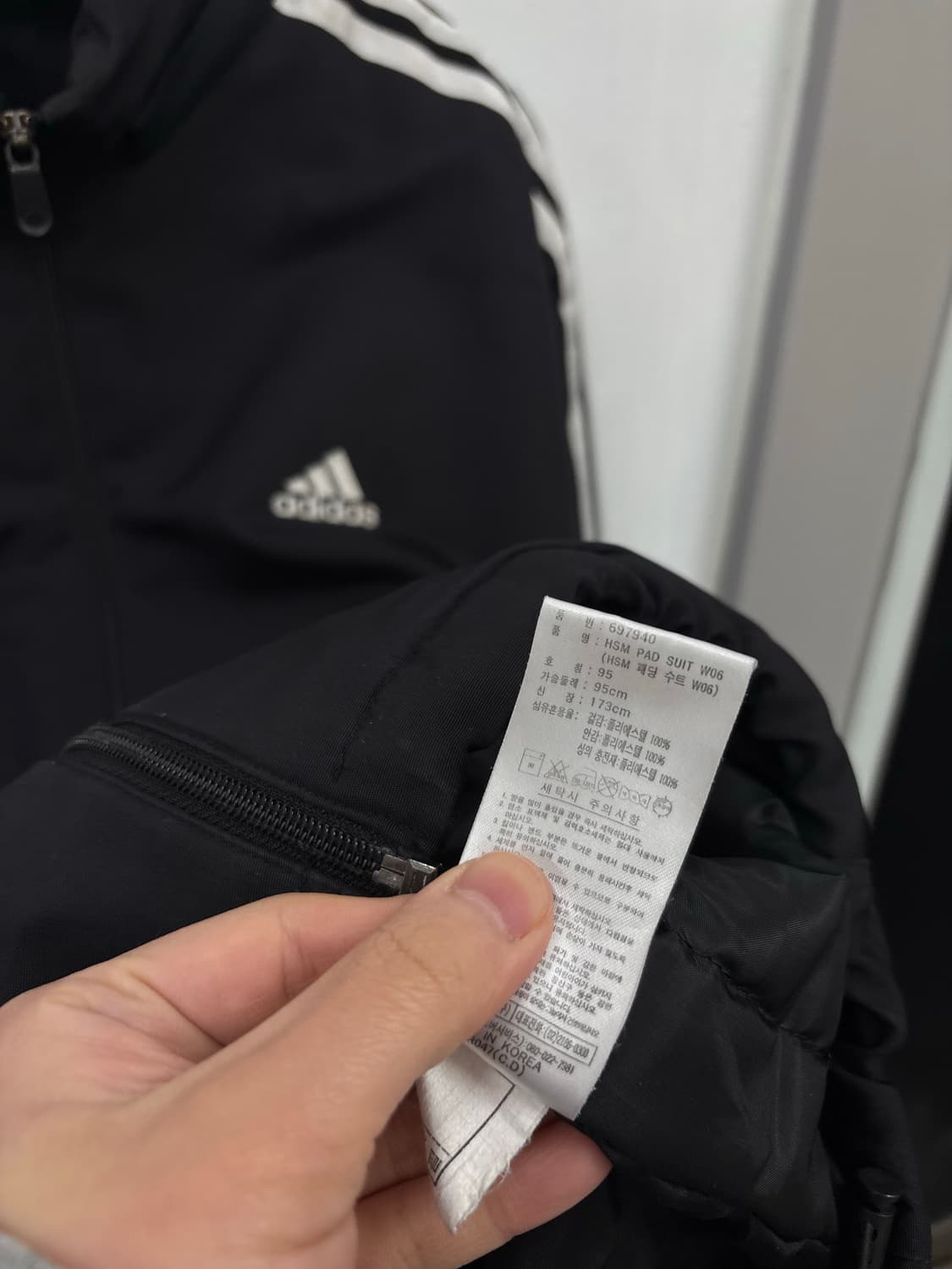 아디다스 내피점퍼 상품이미지6