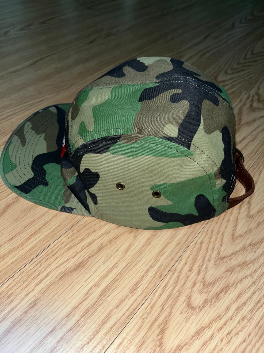 슈프림 카모 캠프캡 상품이미지4