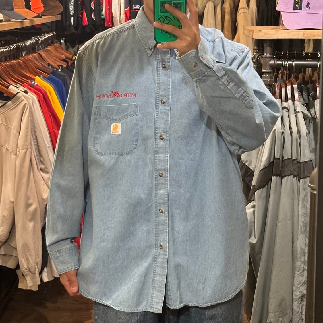 [HI] 칼하트 청셔츠 상품이미지1