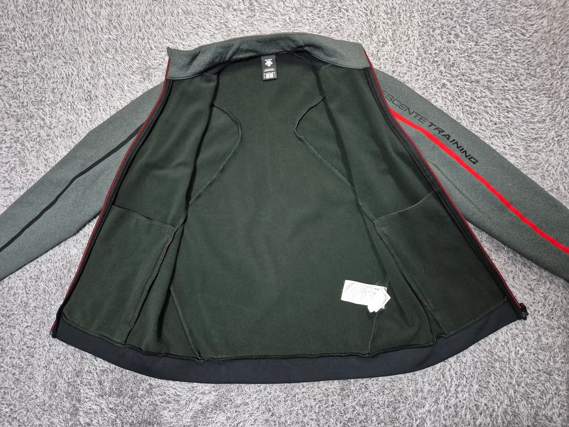 데상트 남성 기모 트랙 자켓 M(95) 상품이미지6