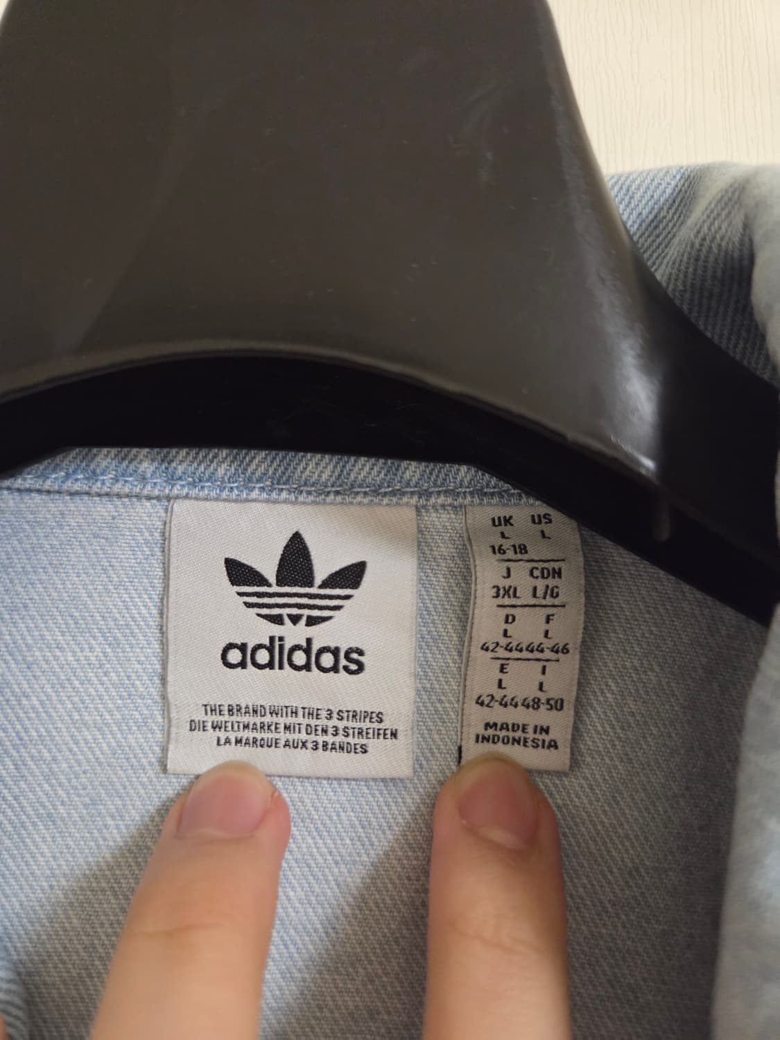 아디다스 오리지널스 데님 트래커 자켓 상품이미지3