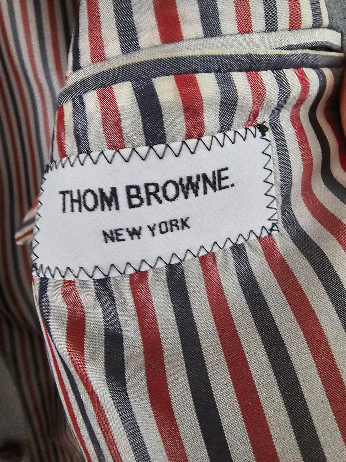 톰브라운 암밴드 울 쟈켓(2/100/정품) 상품이미지7