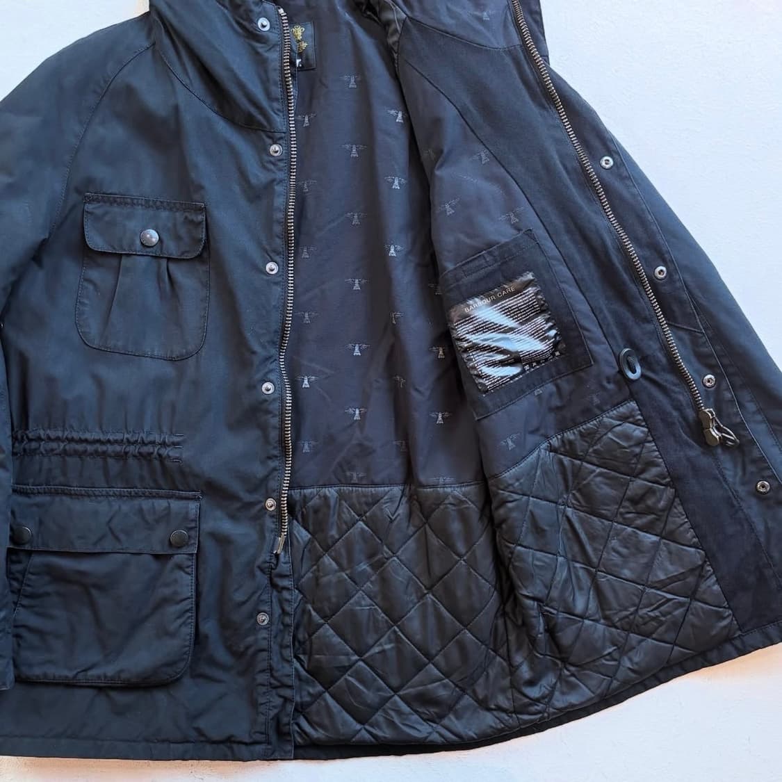 바버 northolt 왁스 자켓 상품이미지7