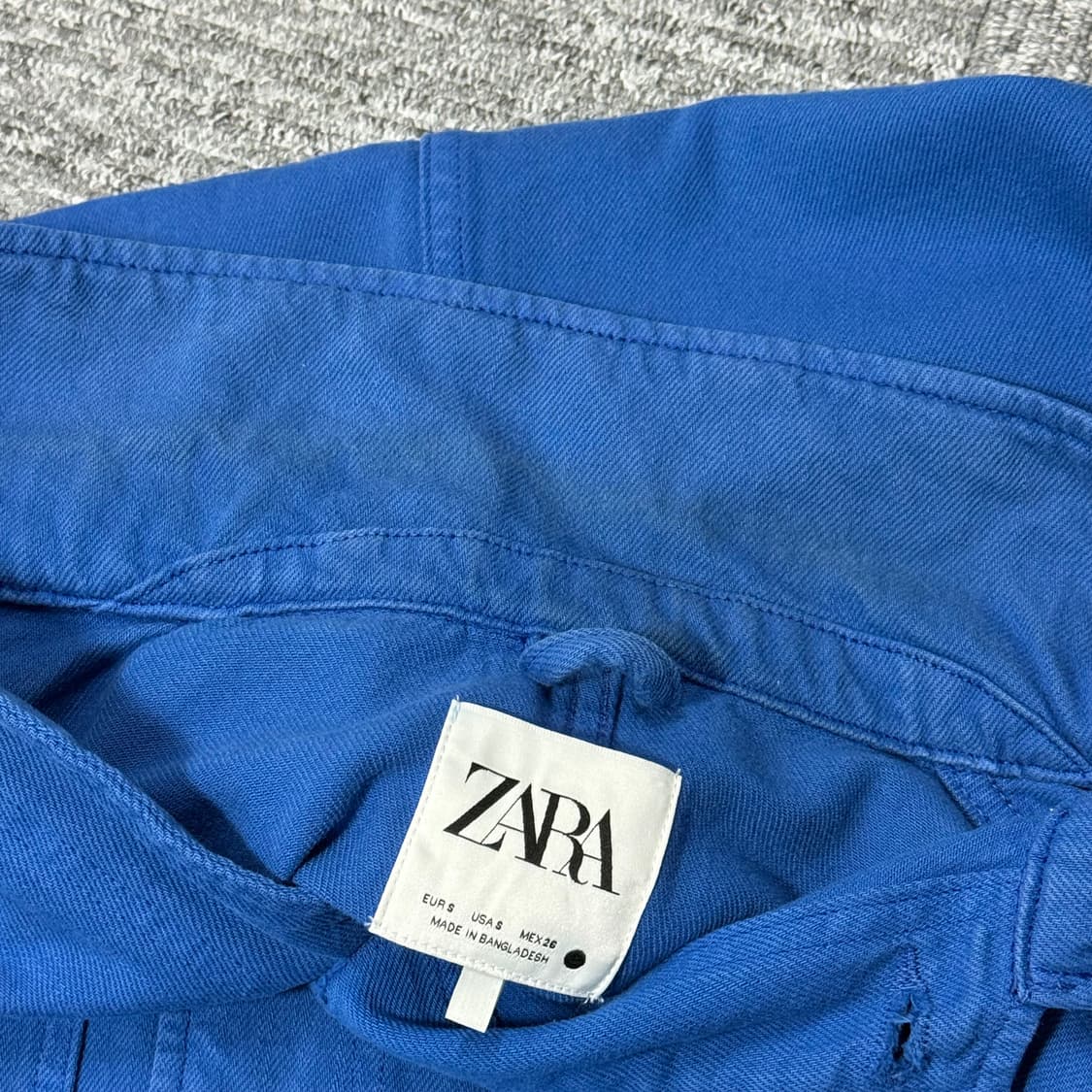  [ZARA] 프렌치 워크자켓 | 상태 좋음 상품이미지7