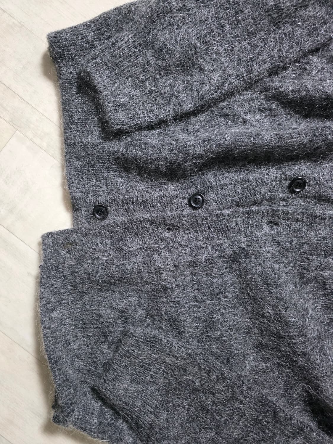 토니웩 모헤어 가디건 L 상품이미지2