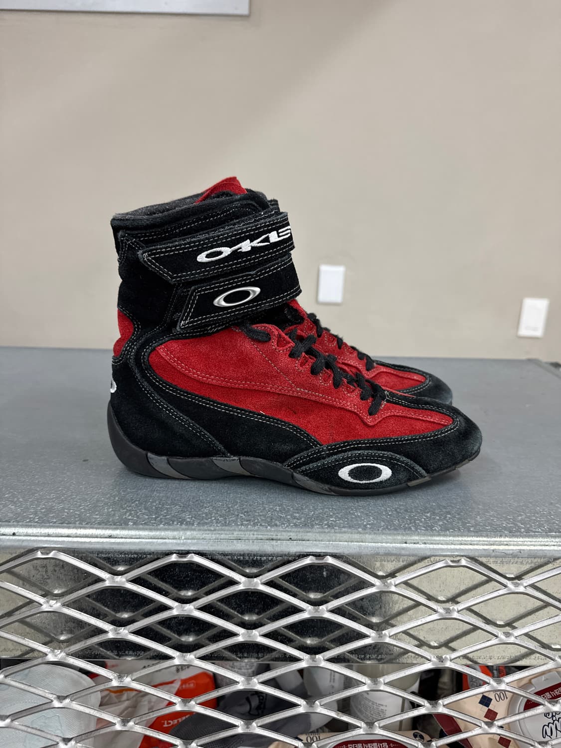 오클리 레이싱 부츠 스웨이드 250 상품이미지4