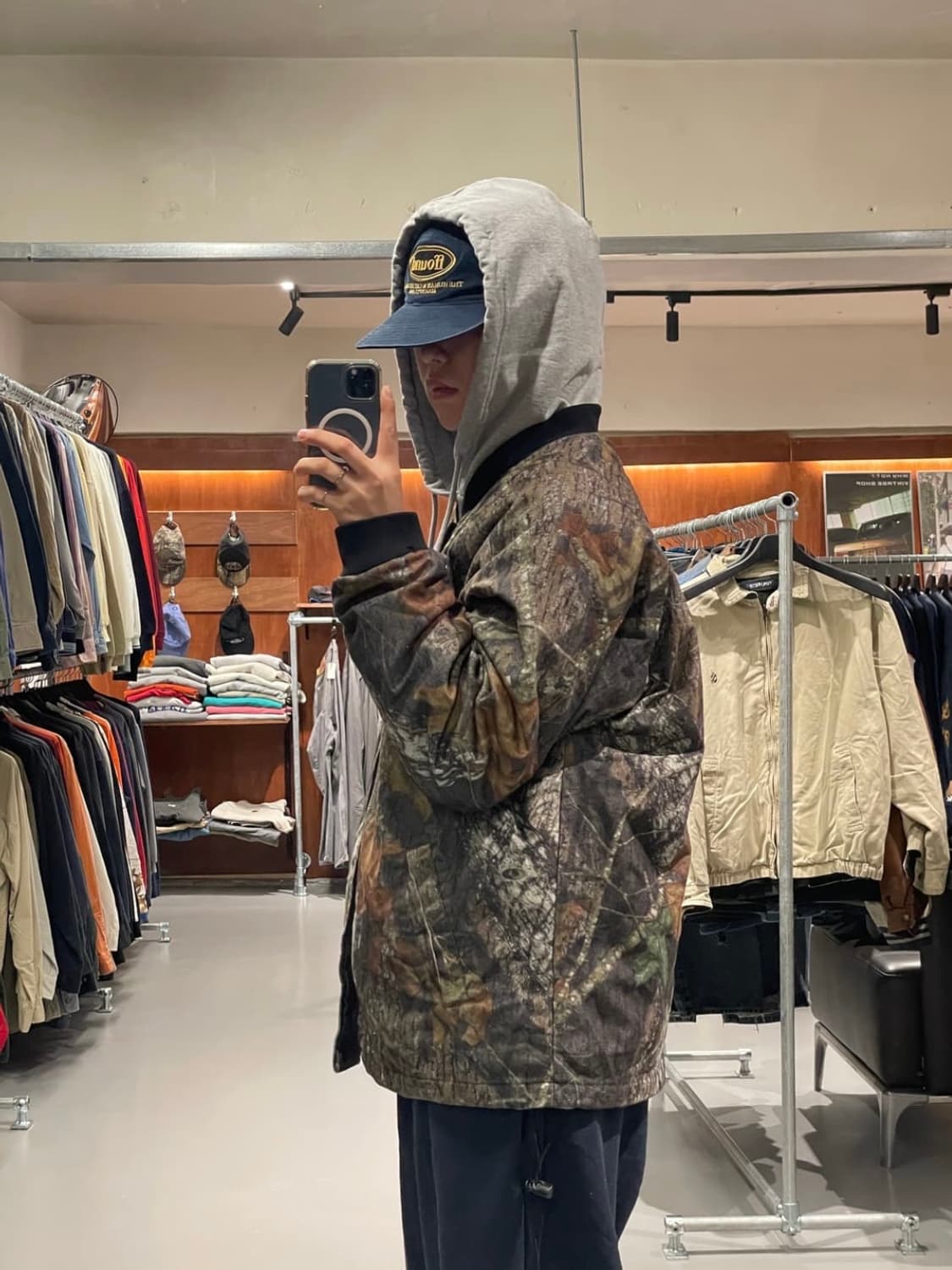 빈티지 리얼트리 자켓 상품이미지2