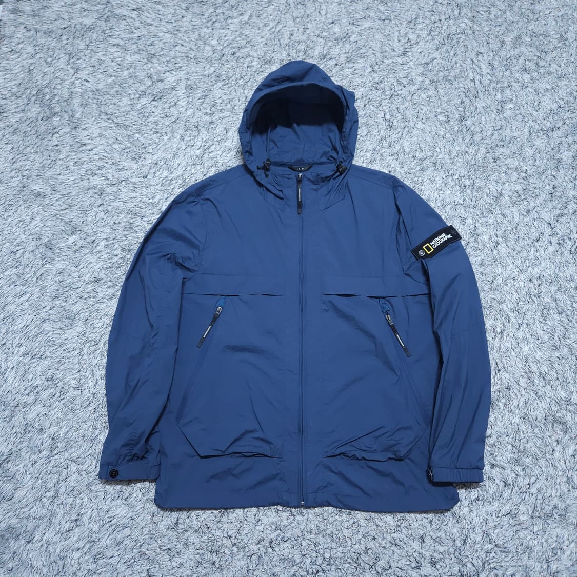 내셔널지오그래픽) XXL 남자 경량바람막이자켓 / 왕눈이샵 상품이미지1