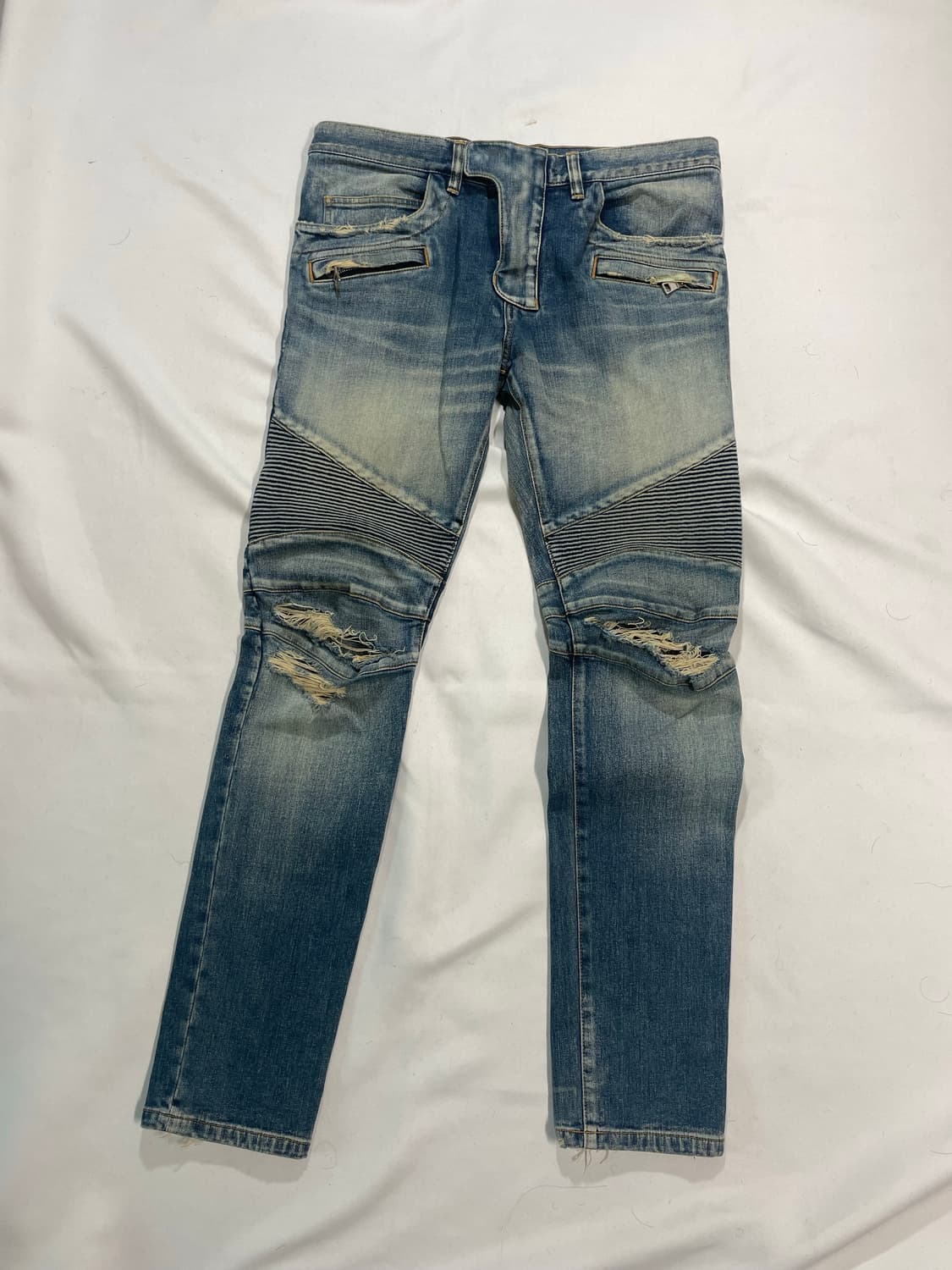 발망 디스트레스드 바이커진 상품이미지2