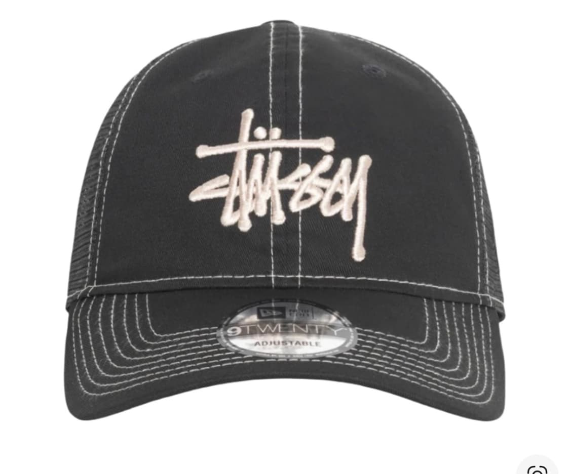 스투시 뉴에라 9twenty 블랙 상품이미지1