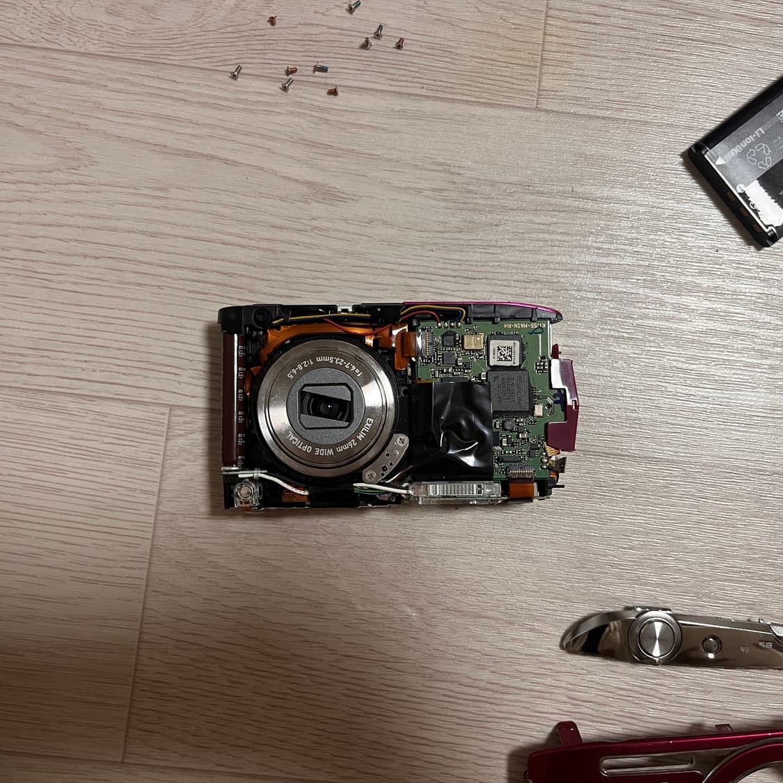 카시오 엑슬림 Z2000 부품용 상품이미지8