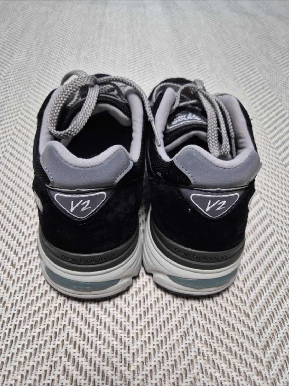 뉴발란스 991v2 메이드 인 UK (블랙) 상품이미지4