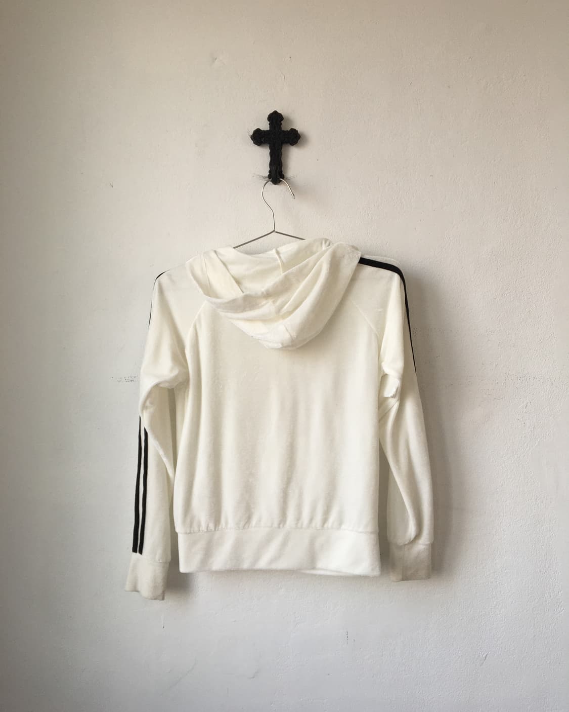 Velvet hood zip up 상품이미지4