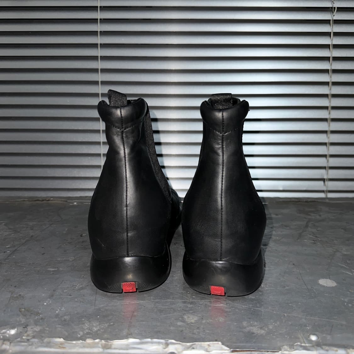 00s 프라다 스포츠 가죽 부츠 상품이미지6