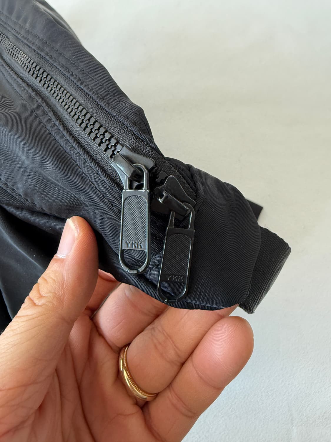 하아카이브(hah) 나일론 숄더 크로스백 상품이미지5