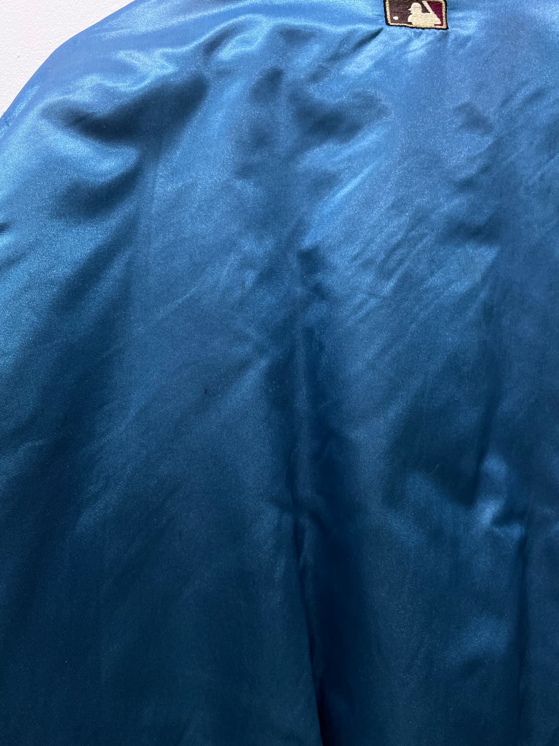 MLB 디트로이트 타이거즈 누빔 블루종 바시티자켓 105 상품이미지7