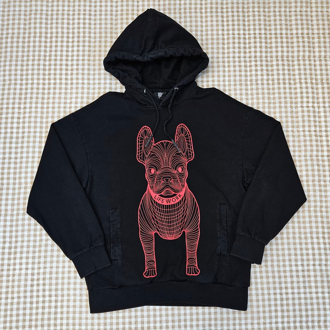 라이프워크 오버핏 후드티 남자100 상품이미지1