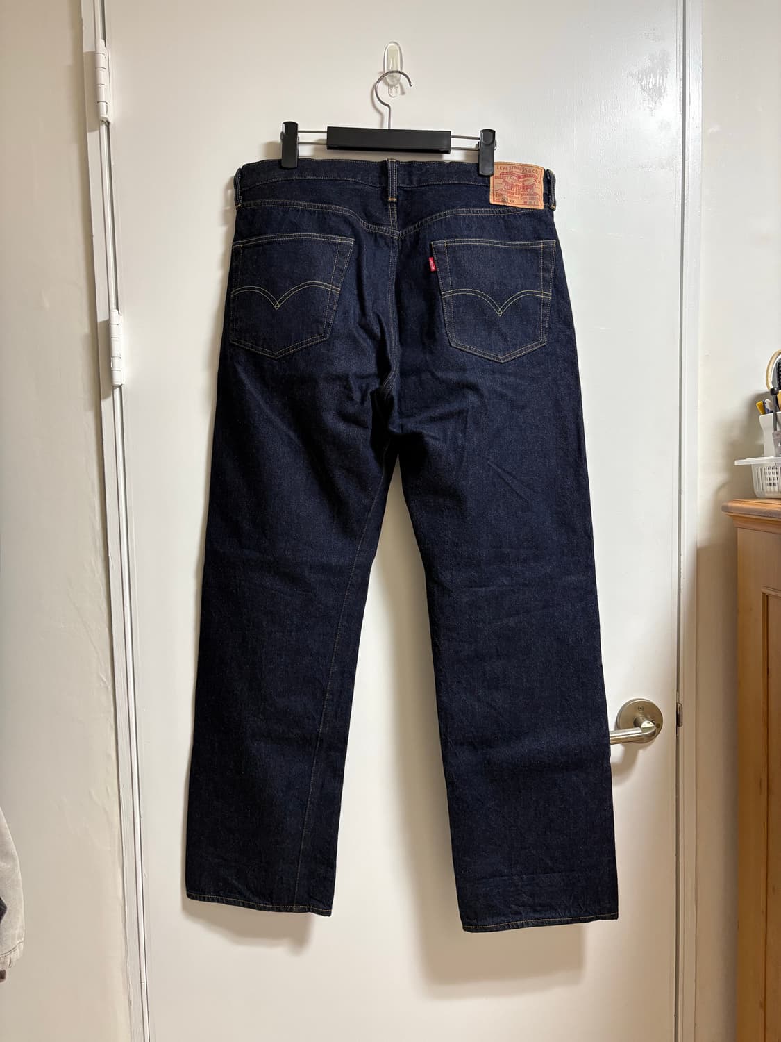 [36x32] LVC 55501 린스드 진 1955 501 상품이미지2