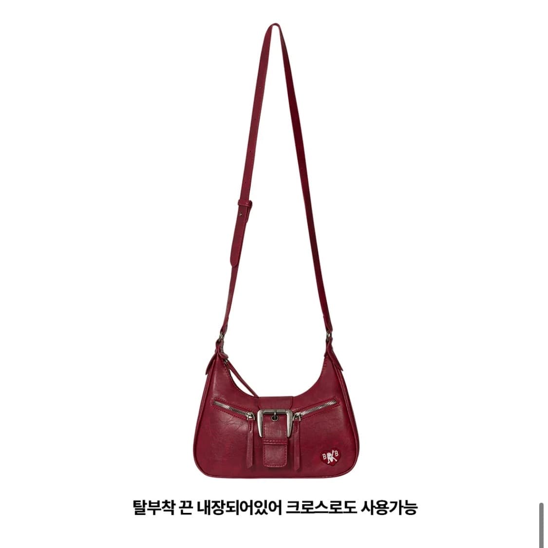 베티붑 버클 포켓 크로스 숄더백 상품이미지2