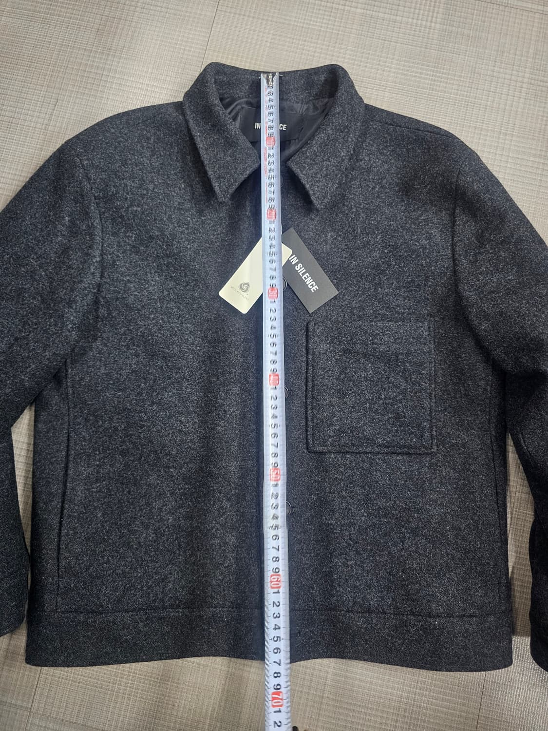 인사일런스 모 숏자켓 새제품 상품이미지2