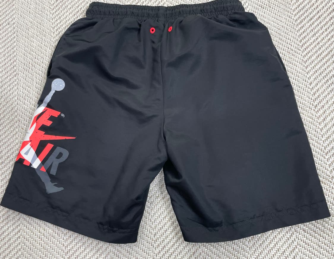 나이키 조던 반바지 블랙 128-140cm 상품이미지2