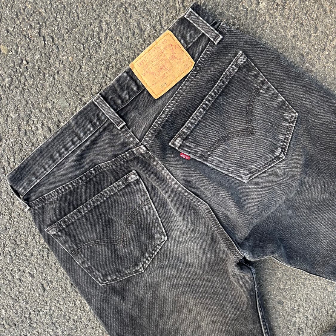 90년대 미국 리바이스 501 흑청 상품이미지9
