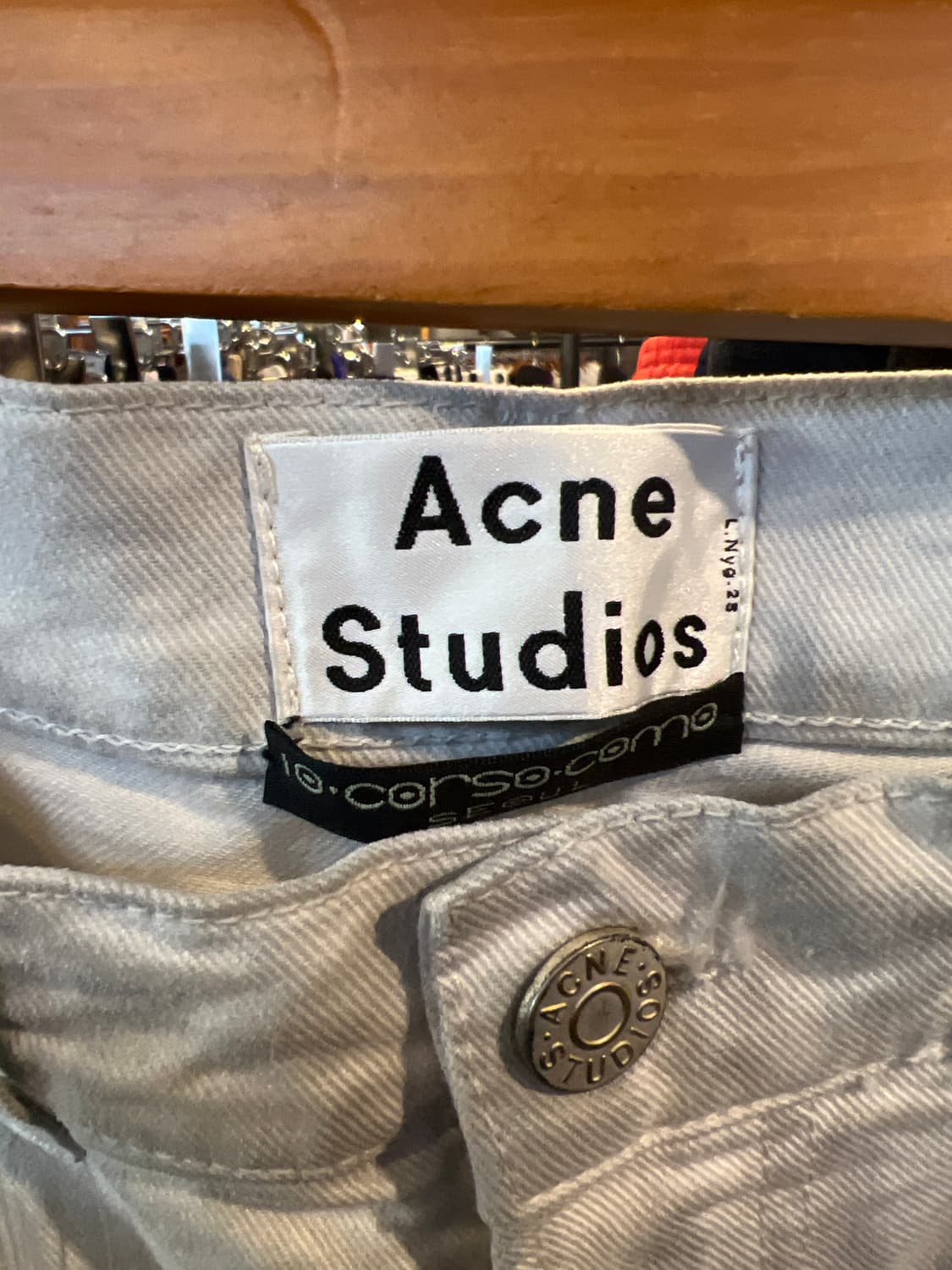 아크네스튜디오 스판데키 상품이미지3