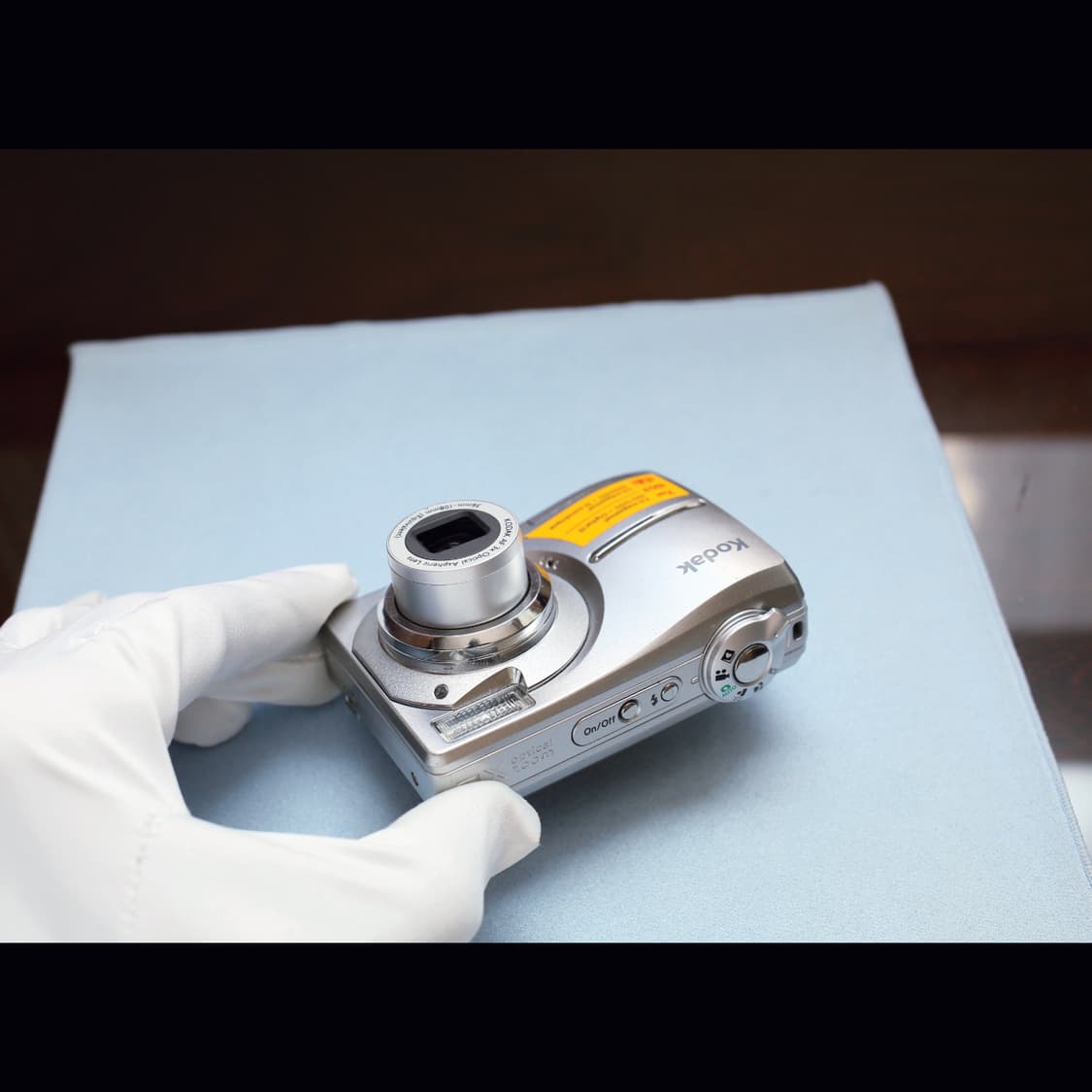 <레어><카리나> 코닥 이지쉐어 C713 실버 빈티지 디카 상품이미지6