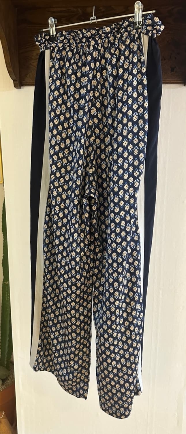 F/CE. 플라워 패턴 밴딩 바지 (F) 상품이미지4