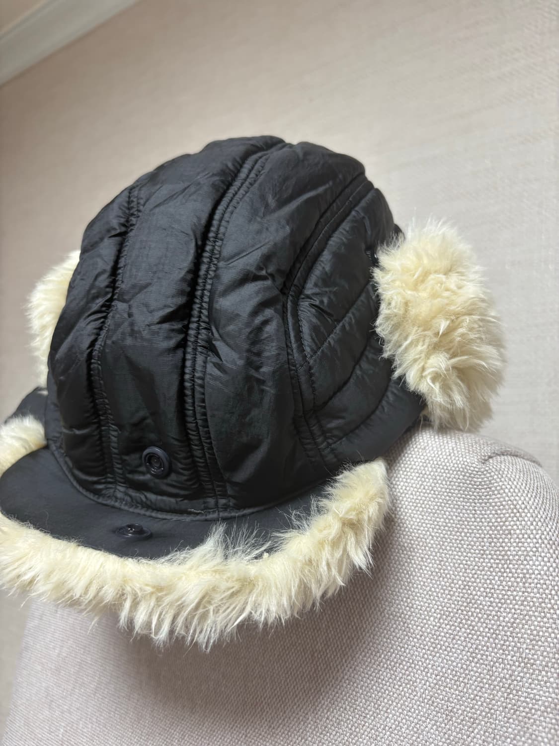 몽벨 엑셀로프트 플라이트 캡 블랙 M 상품이미지1