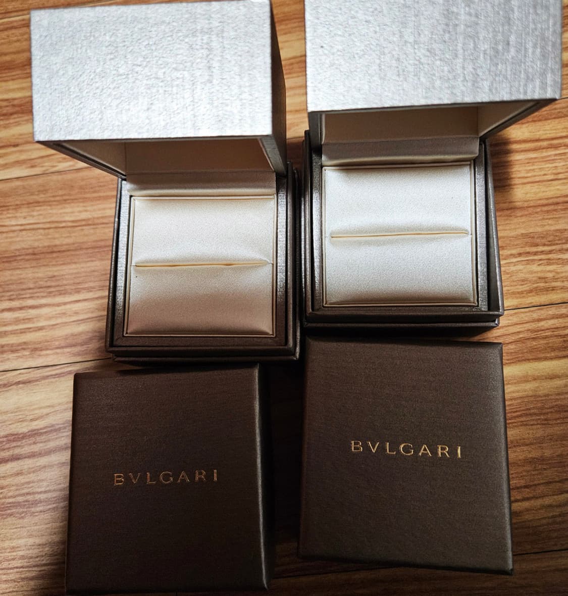 BVLGARI 불가리 반지박스 반지케이스 홀더형 2개 세트 상품이미지1