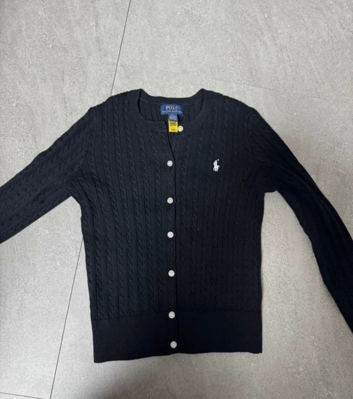 폴로 키즈 가디건 상품이미지1