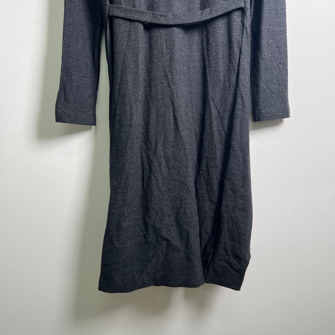 이세이미야케 퍼머넌트 차콜 울 가디건 상품이미지7