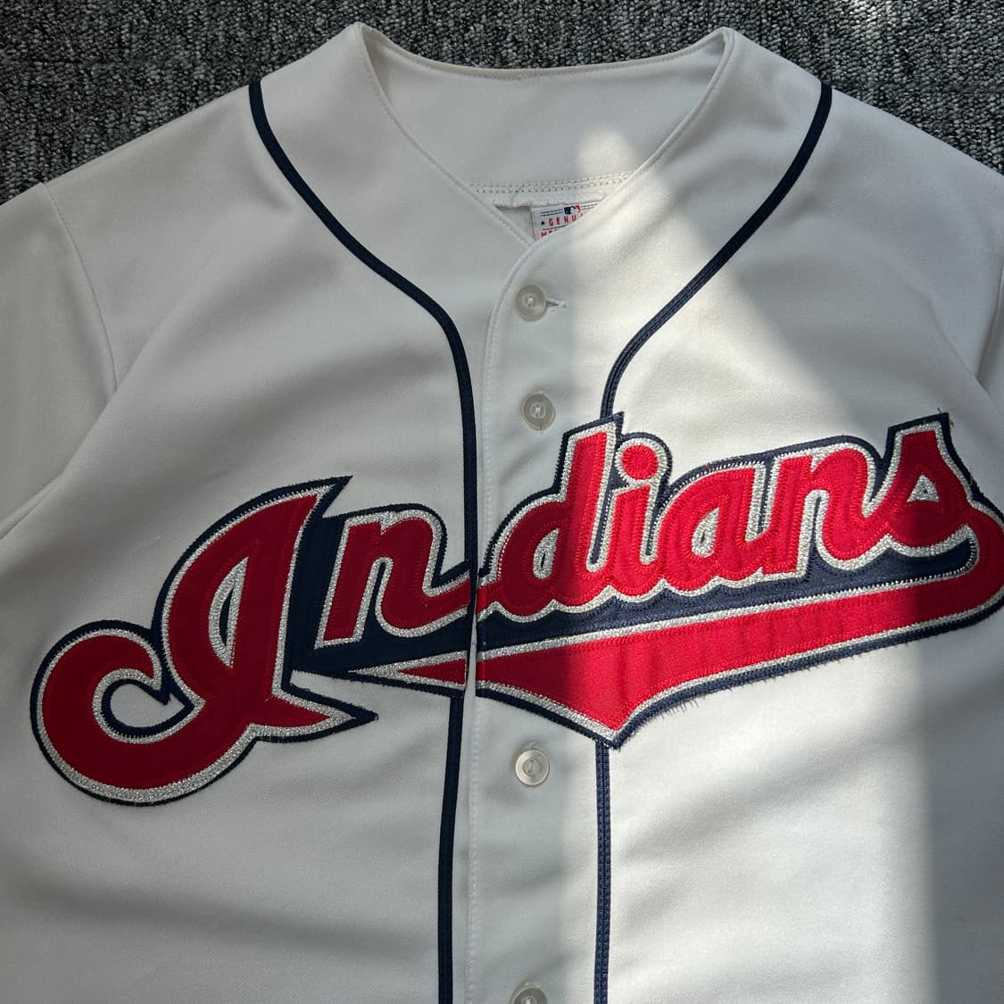MLB 마제스틱 클리블랜드 인디언스 유니폼 져지 상품이미지5