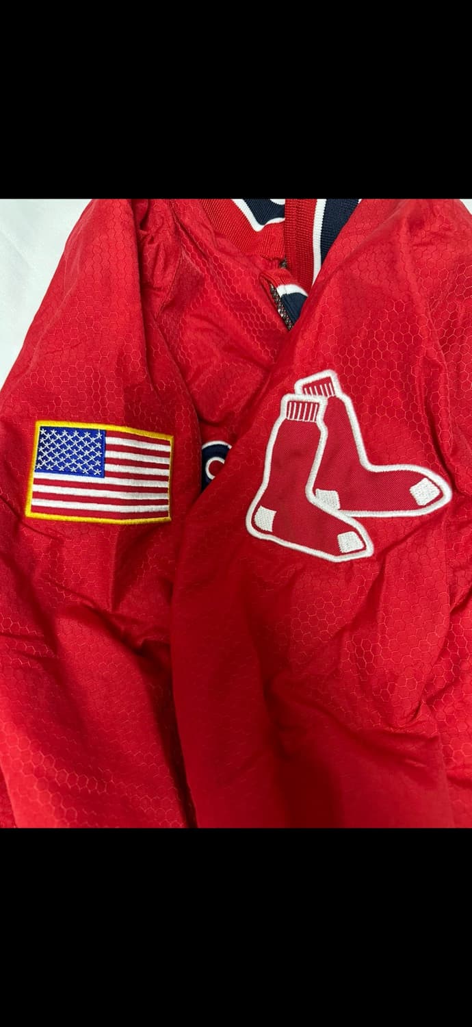 마제스틱 레드삭스 야구 점퍼 자켓 M 상품이미지3