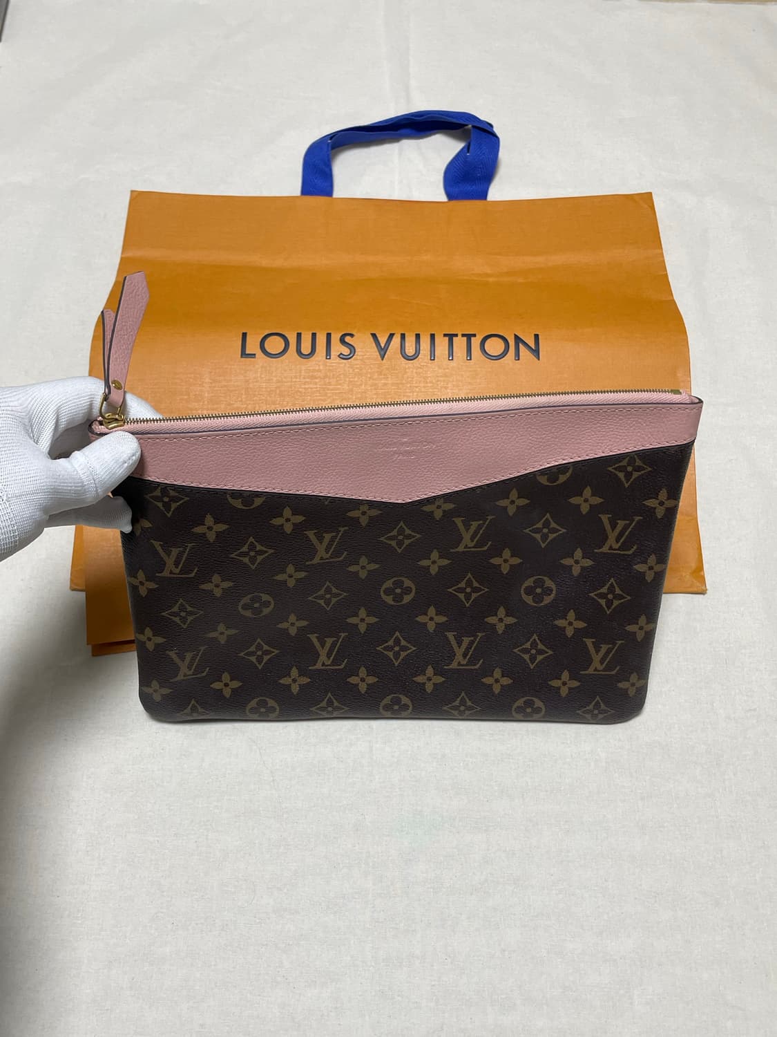 루이비통 데일리 클러치 백 [mm] 상품이미지3