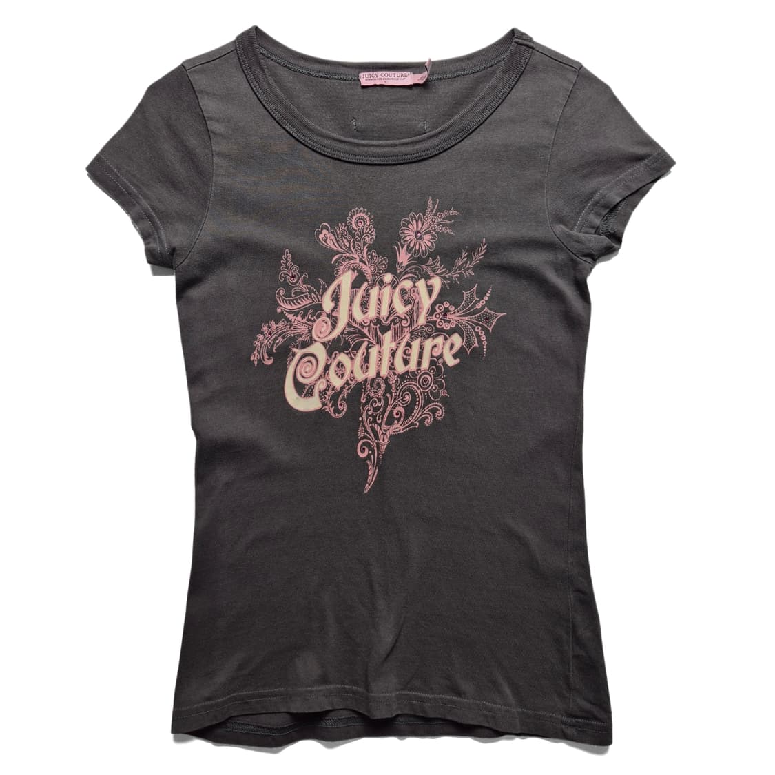 [XS] 쥬시꾸뛰르 로고 반팔티셔츠 y2k 상품이미지2