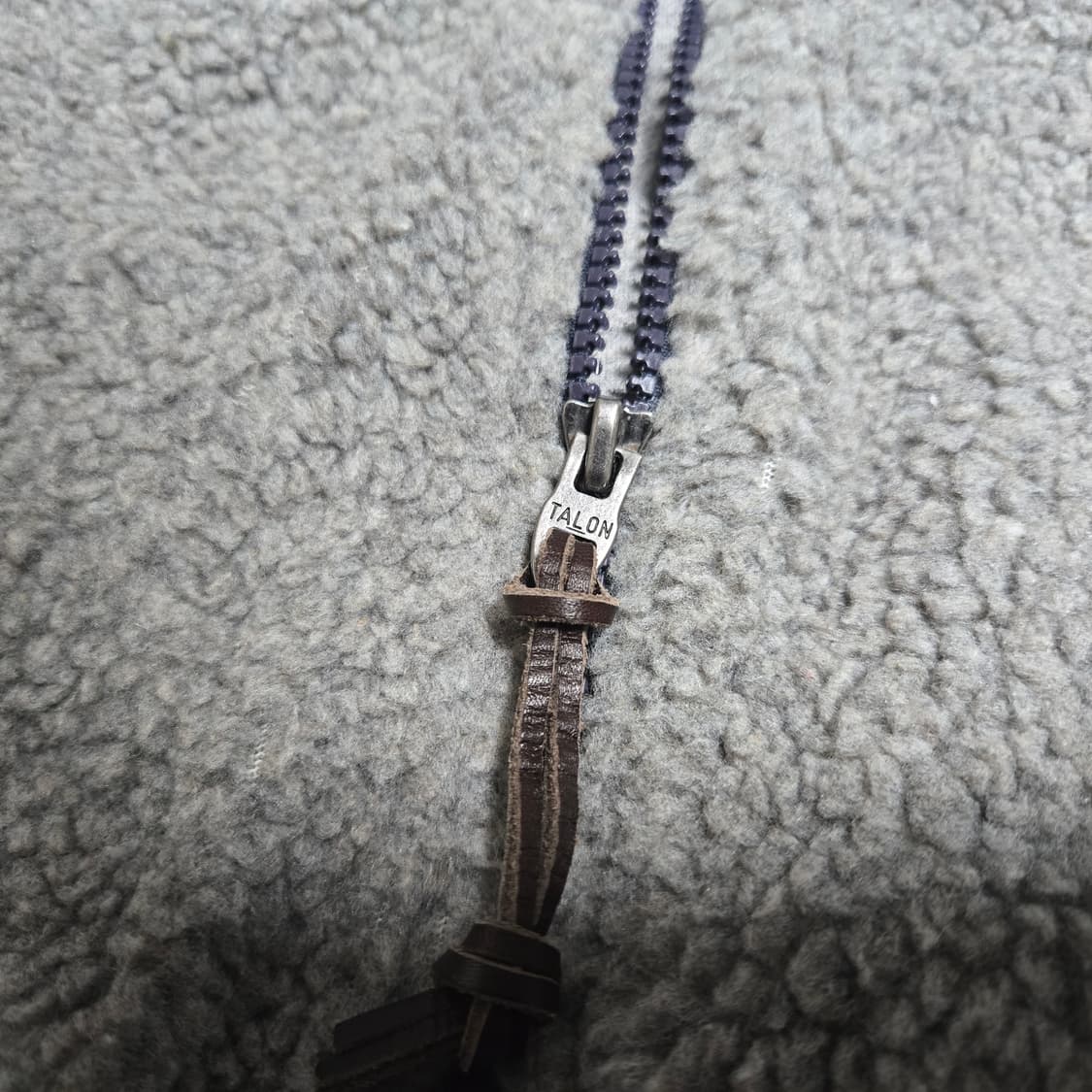 S 폴로랄프로렌 양털 후리스 플리스 집업 그레이 상품이미지5