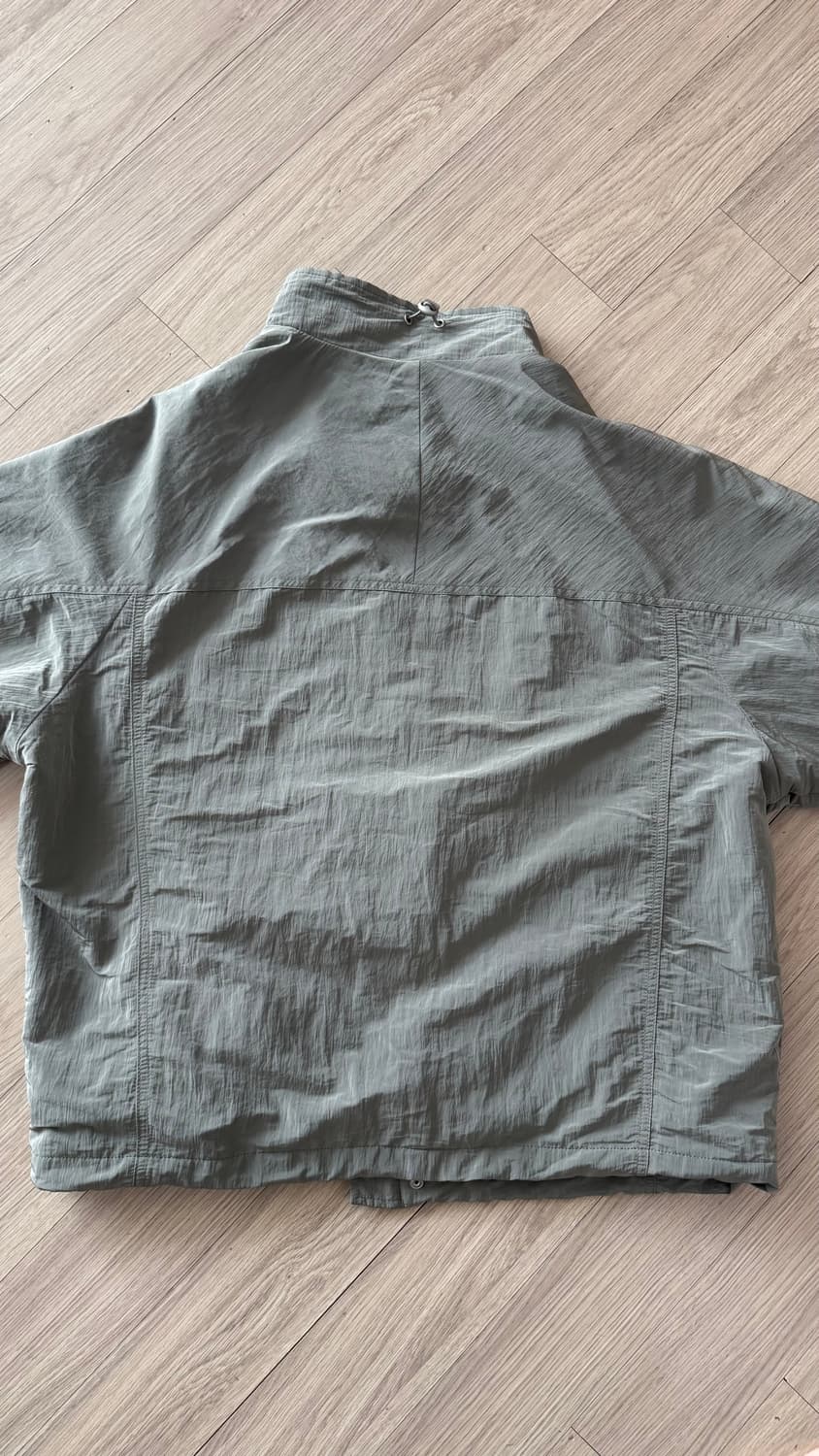 아크블루 야상 자켓 M  카키색  새상품  사이즈 미스로 보관만 함  소 상품이미지3