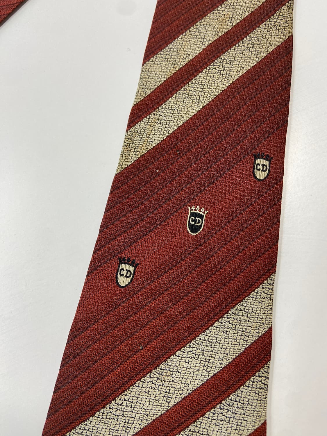 크리스찬 디올(Dior) CD 명품 정품넥타이 8.1cm 상품이미지6