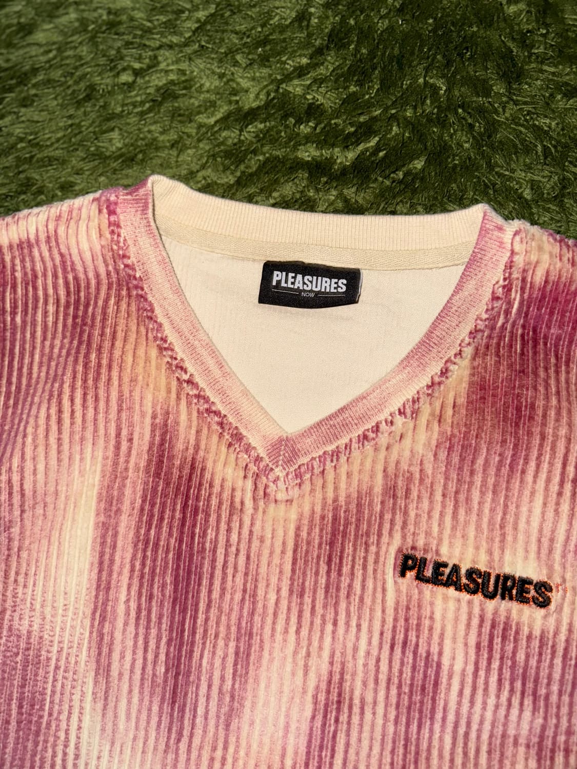 [XL] Pleasures 플레져스 오버다이 워싱 코듀로이 베스트 상품이미지3
